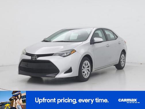 2019 Toyota Corolla LE