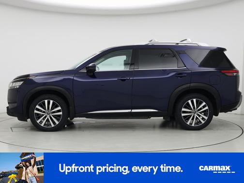 2022 Nissan Pathfinder Platinum