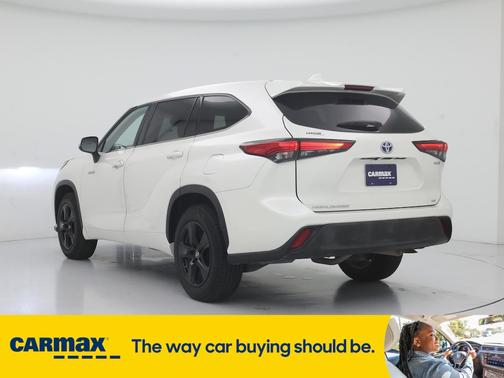 2021 Toyota Highlander Hybrid LE