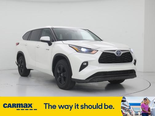 2021 Toyota Highlander Hybrid LE