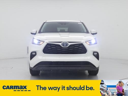 2021 Toyota Highlander Hybrid LE