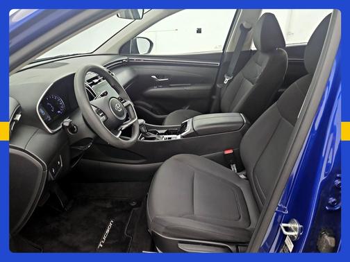 Blue 2023 Hyundai TUCSON SE
