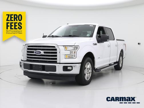 White 2017 Ford F-150 XLT