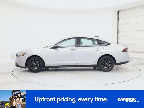Silver 2025 Honda Accord SE