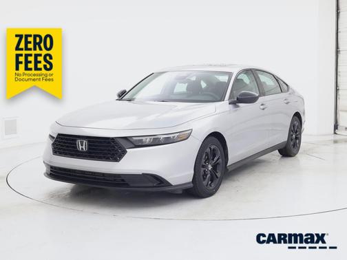 Silver 2025 Honda Accord SE