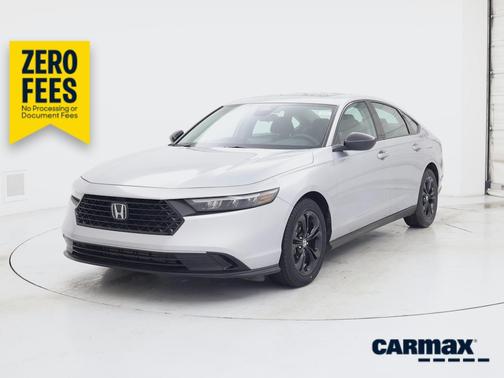 Silver 2025 Honda Accord SE