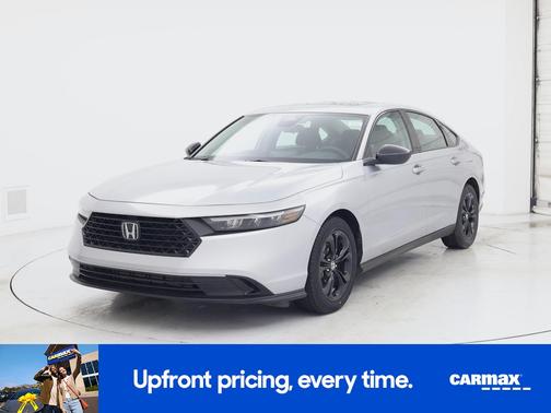Silver 2025 Honda Accord SE