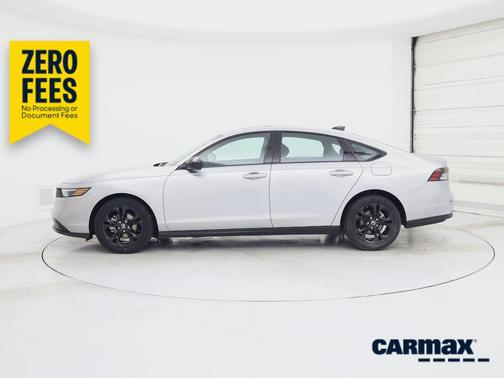Silver 2025 Honda Accord SE