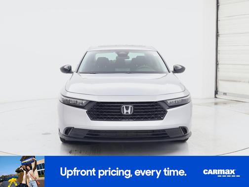 Silver 2025 Honda Accord SE