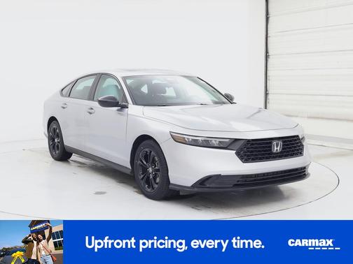 Silver 2025 Honda Accord SE