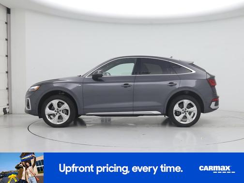 Silver 2021 Audi Q5 Sportback Prestige