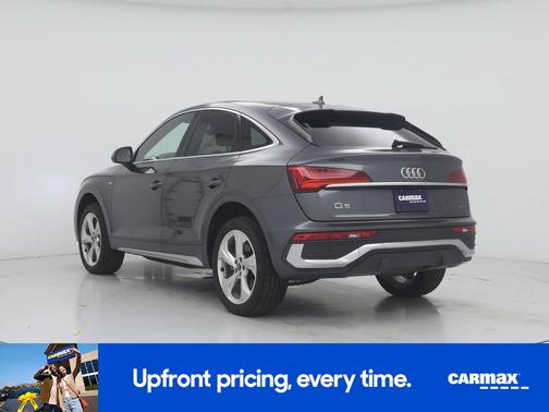Silver 2021 Audi Q5 Sportback Prestige