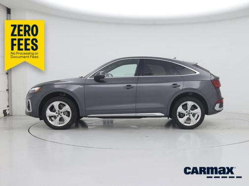 Silver 2021 Audi Q5 Sportback Prestige