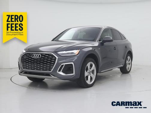 Silver 2021 Audi Q5 Sportback Prestige