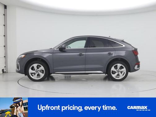 Silver 2021 Audi Q5 Sportback Prestige