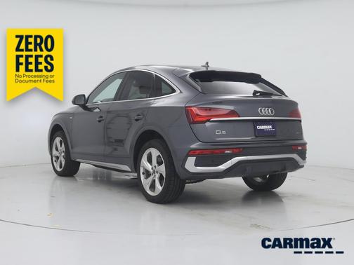 Silver 2021 Audi Q5 Sportback Prestige