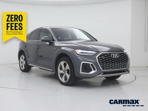 Silver 2021 Audi Q5 Sportback Prestige