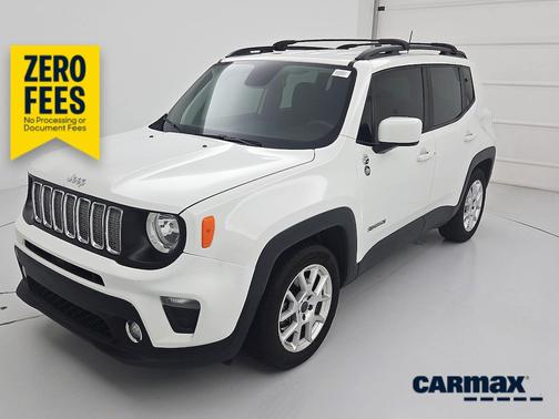 White 2019 Jeep Renegade Latitude