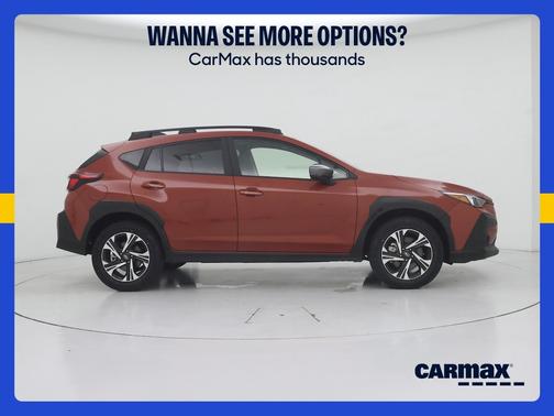 Orange 2024 Subaru Crosstrek Premium