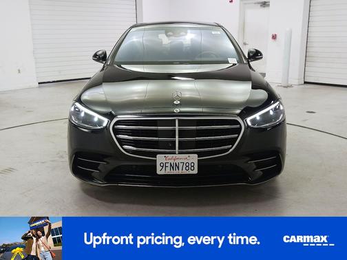 2023 Mercedes-Benz S-Class S 580