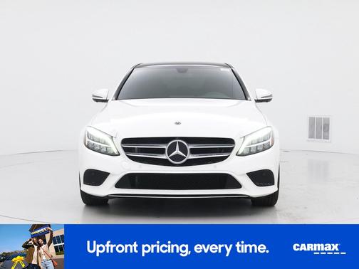 2020 Mercedes-Benz C-Class 
