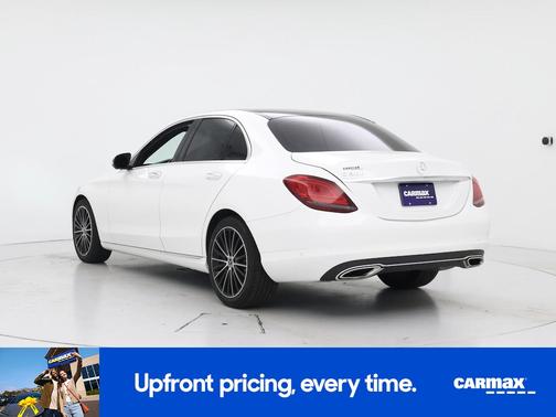 2020 Mercedes-Benz C-Class 