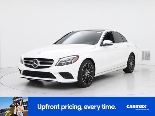 2020 Mercedes-Benz C-Class 