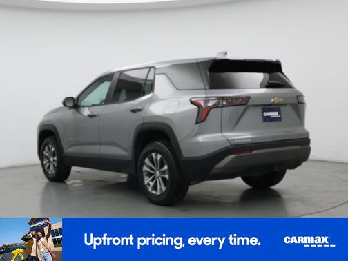 Gray 2025 Chevrolet Equinox LT