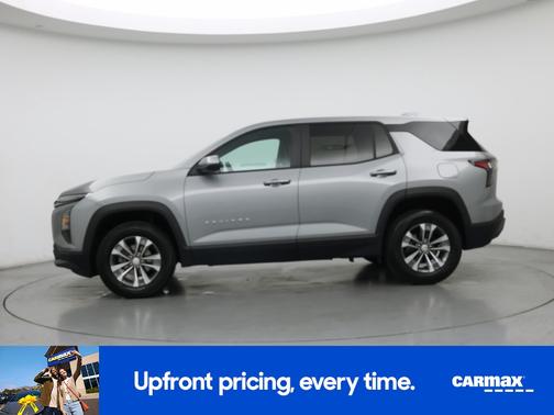 Gray 2025 Chevrolet Equinox LT