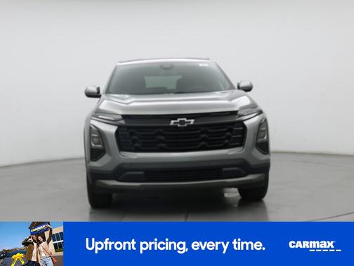 Gray 2025 Chevrolet Equinox LT