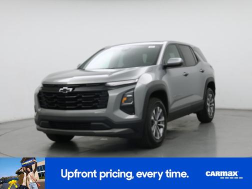 Gray 2025 Chevrolet Equinox LT