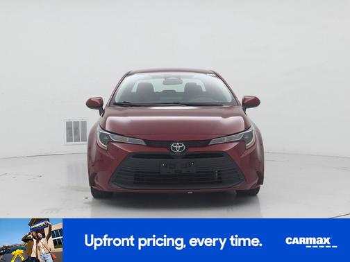 Red 2024 Toyota Corolla LE