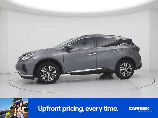 Gray 2021 Nissan Murano SV