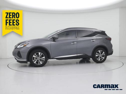 Gray 2021 Nissan Murano SV
