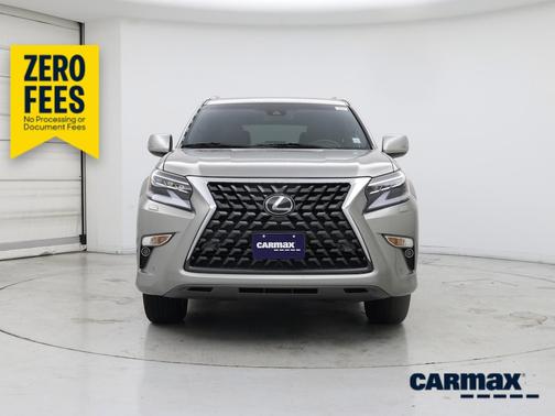 Silver 2021 Lexus GX 460 Premium