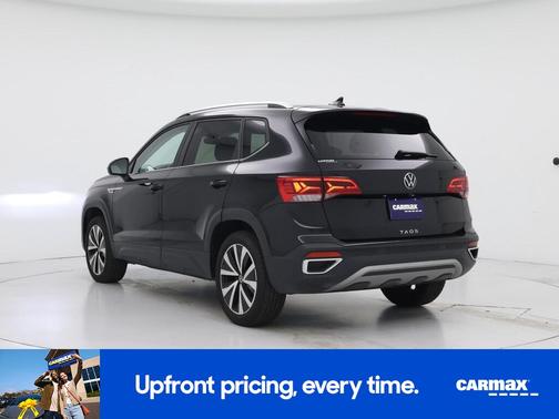 Black 2024 Volkswagen Taos SE