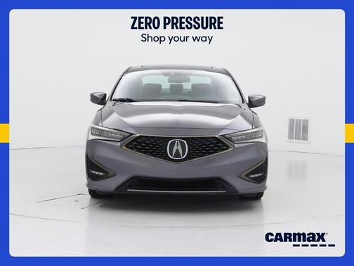 Gray 2019 Acura ILX Premium A-Spec