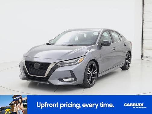 Gray 2021 Nissan Sentra SR