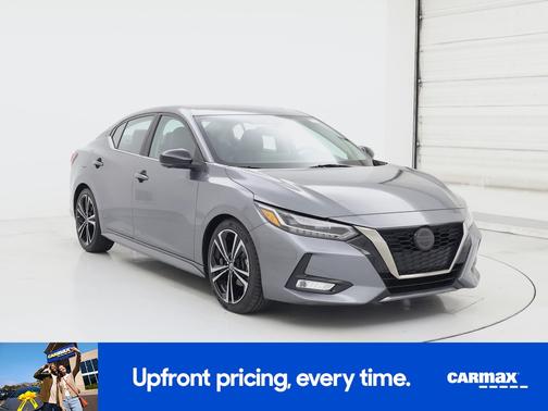 Gray 2021 Nissan Sentra SR