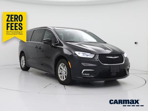 Black 2025 Chrysler Pacifica Select