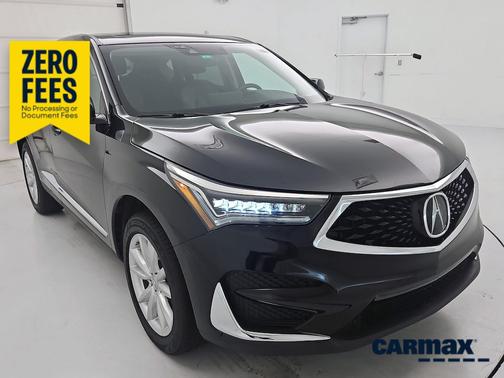 Black 2020 Acura RDX
