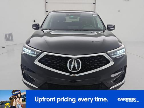 Black 2020 Acura RDX
