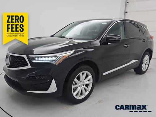 Black 2020 Acura RDX