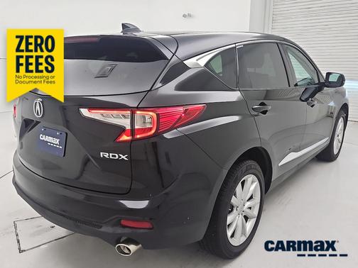 Black 2020 Acura RDX