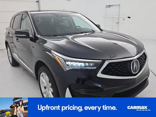 Black 2020 Acura RDX
