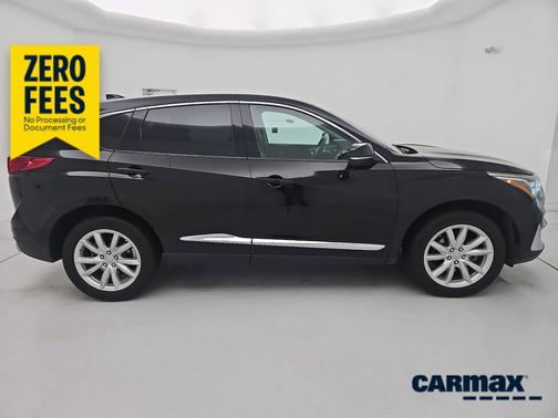 Black 2020 Acura RDX