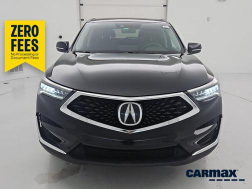 Black 2020 Acura RDX