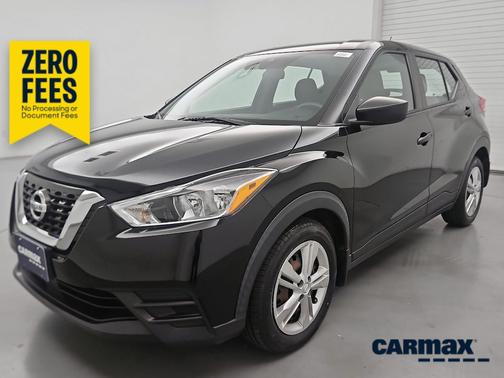 Black 2020 Nissan Kicks S