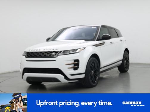 White 2020 Land Rover Range Rover Evoque R-Dynamic S