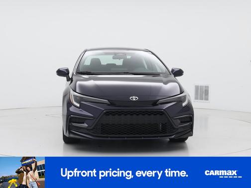 Blue 2023 Toyota Corolla SE